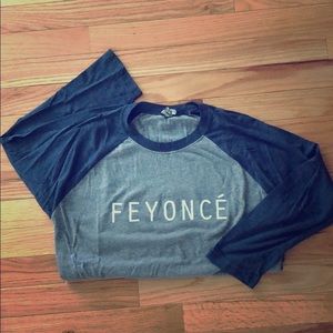FEYONCÉ Baseball Tee